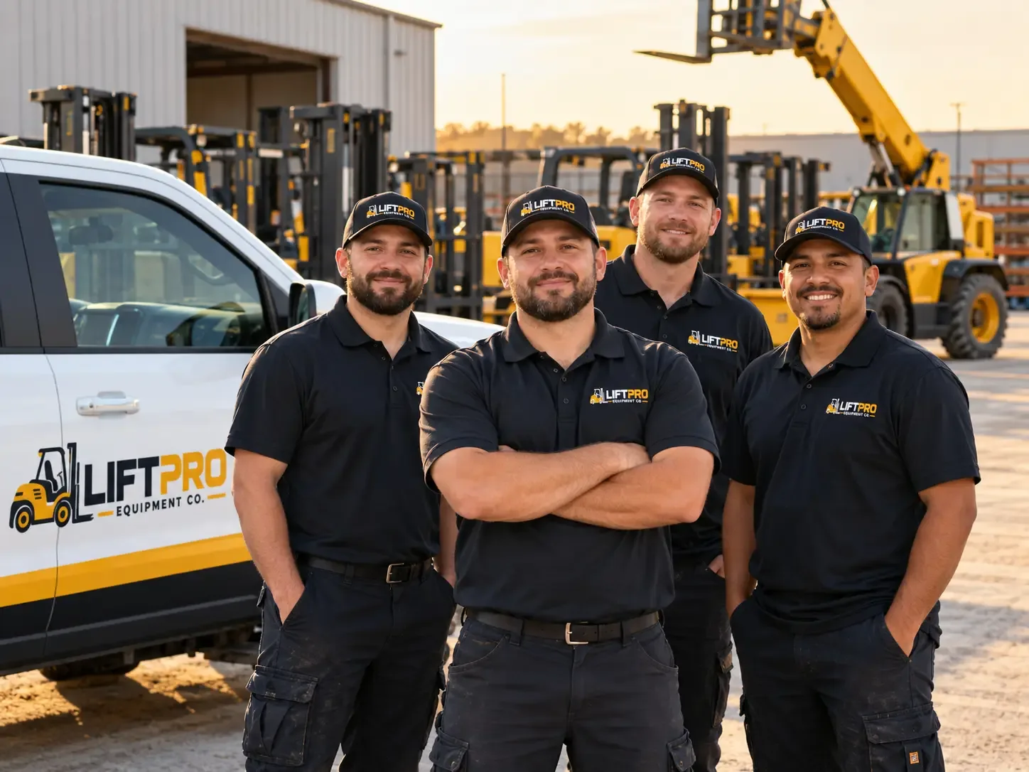 Forklift Rental company in Piqua, OH